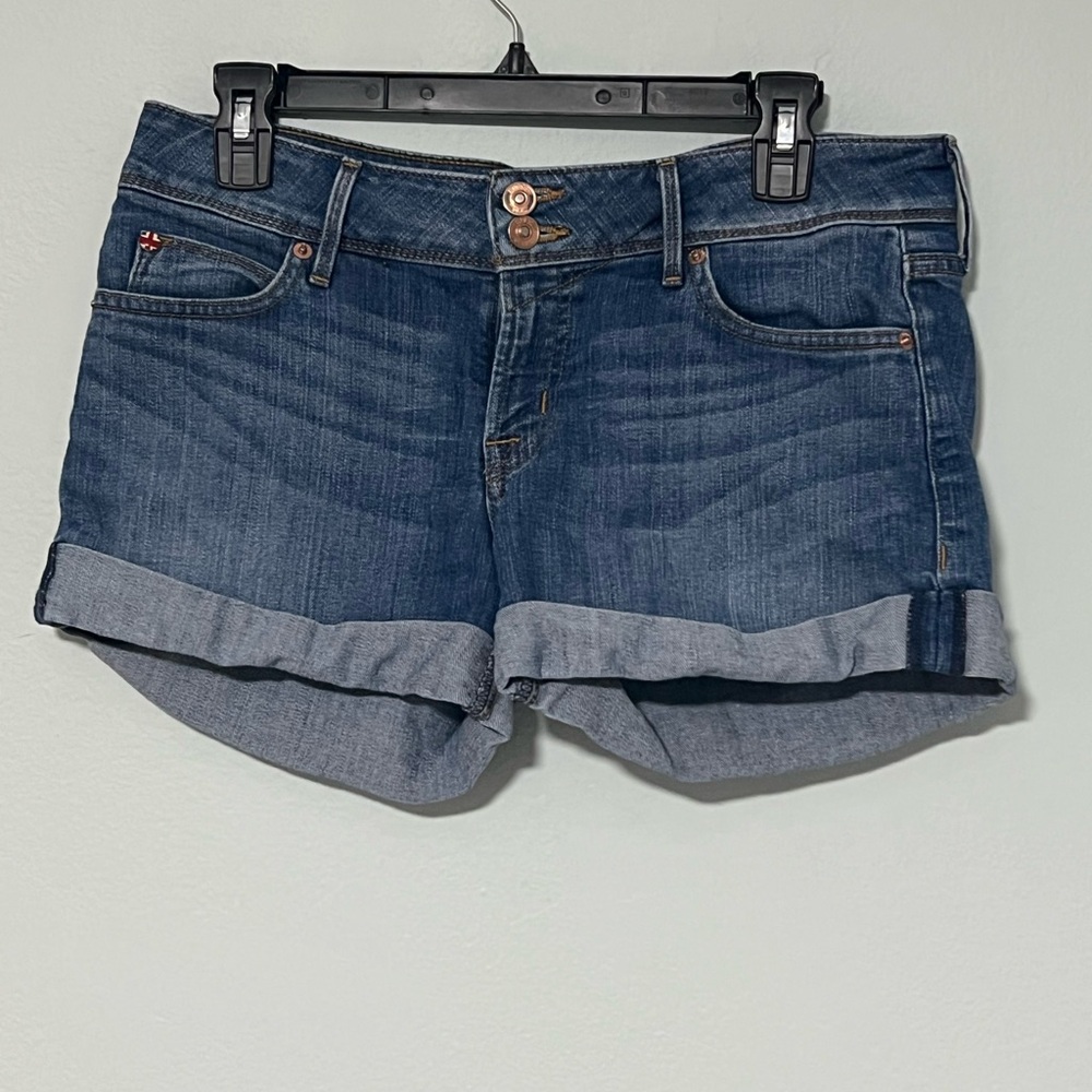 HUDSON Croxley Mid Thigh Short- 28